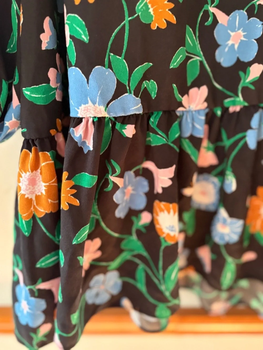 Kate Spade | Floral Garden Tulip Dress Size XL - Picture 9 of 14